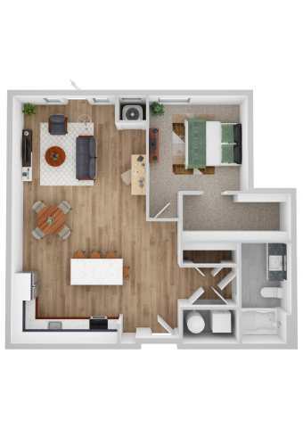 Floor Plan - Northwest