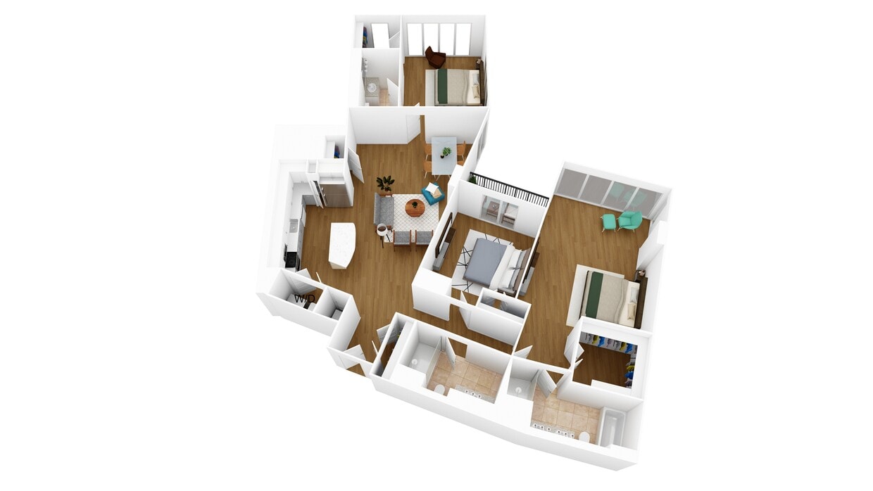 Floor Plan - C3G