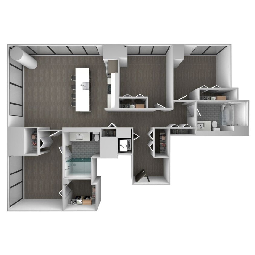 Floor Plan - Asp_3bph01