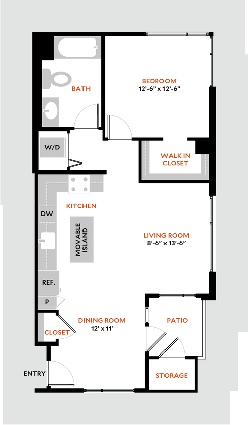 Floor Plan - Plan 1I