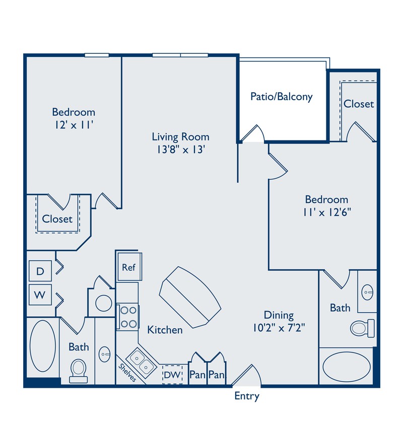 Floor Plan - B2F