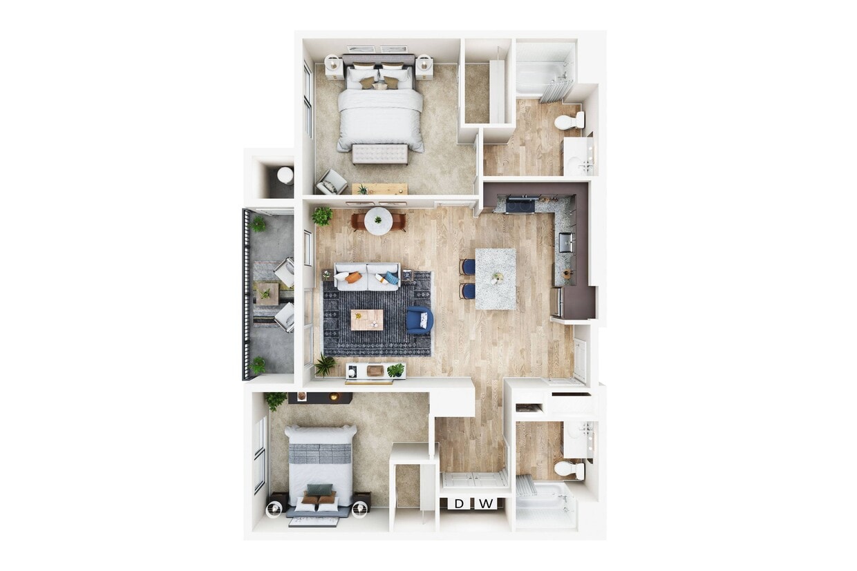 Floor Plan - B1