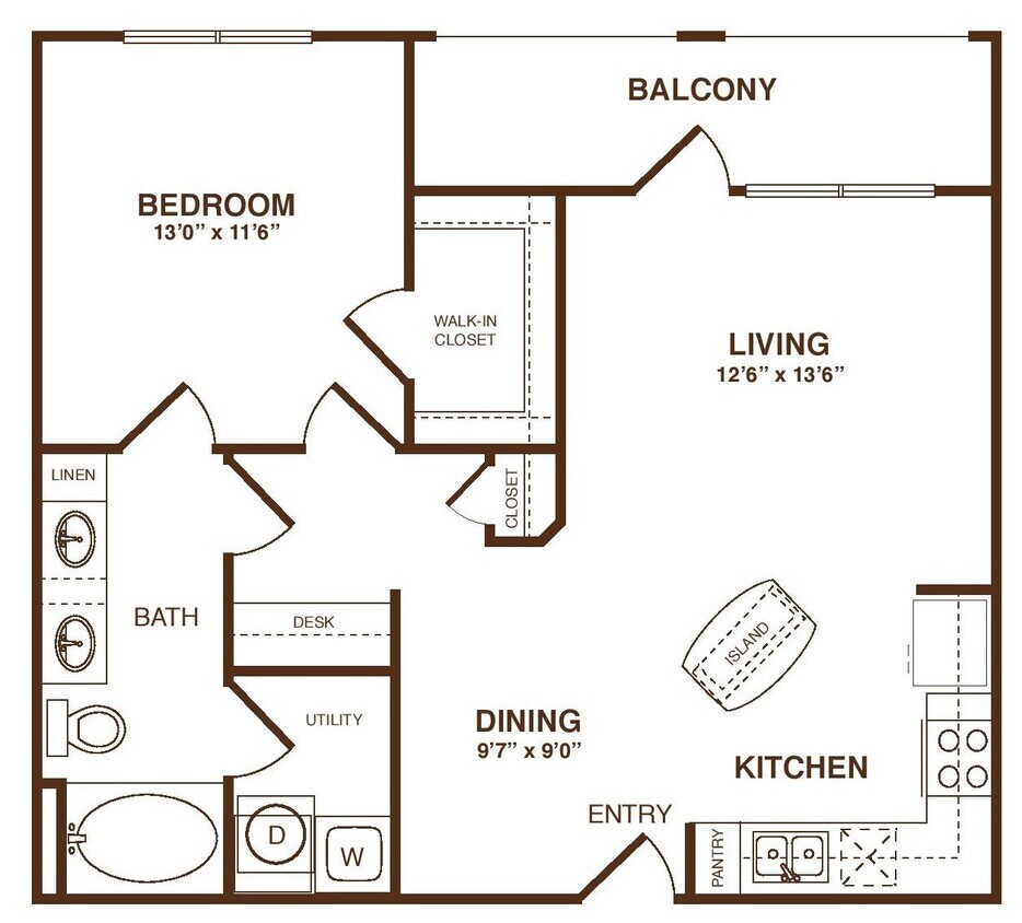Floor Plan - The Chadwick