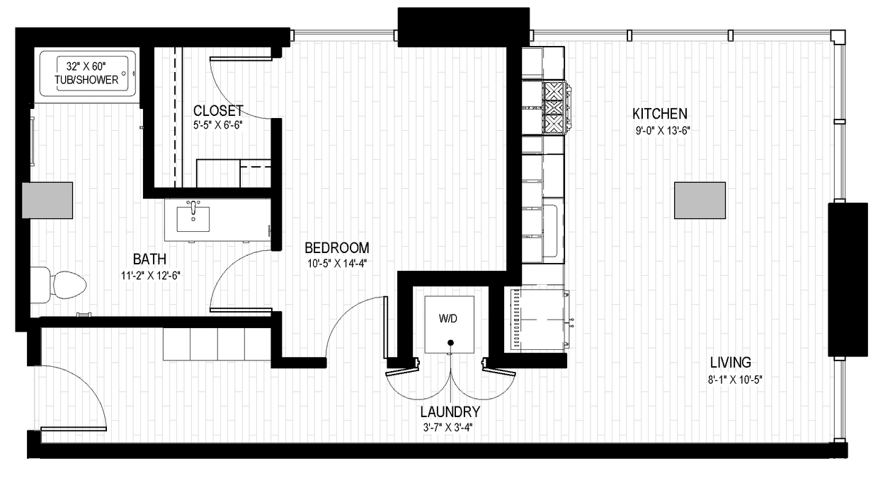 Floor Plan - A1