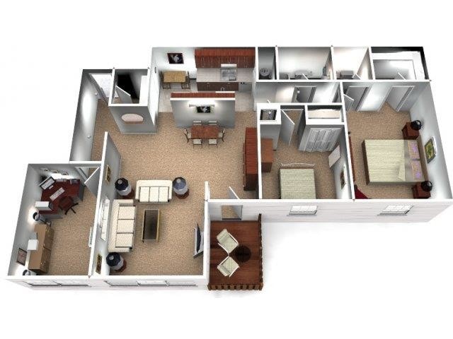Floor Plan - Redwood