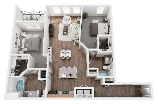 Floor Plan - Troup