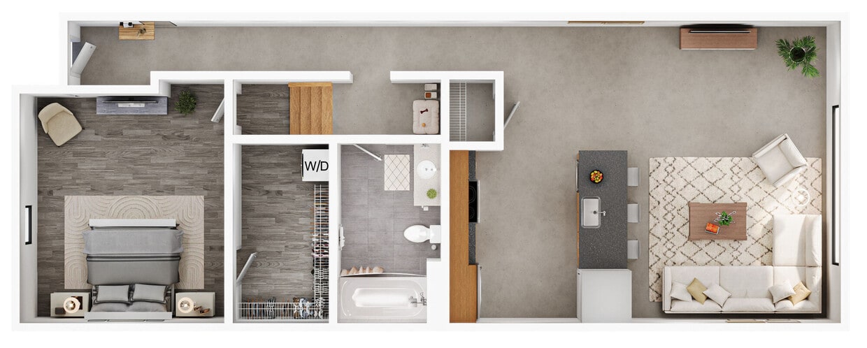 Floor Plan - The Candler