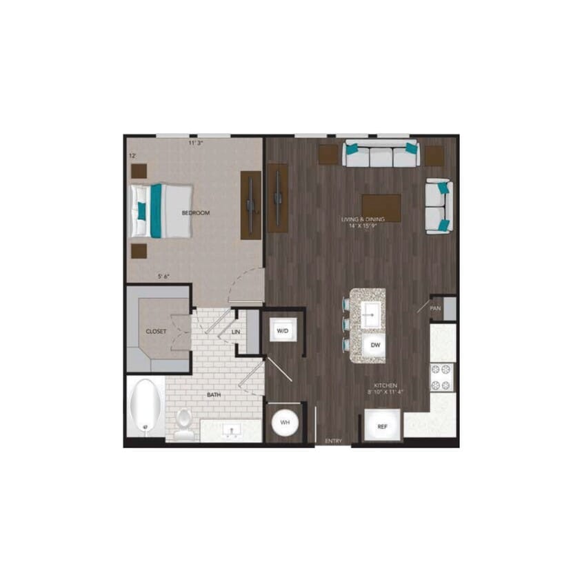 Floor Plan - A11