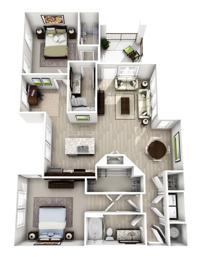 Floor Plan - B5 Celeste