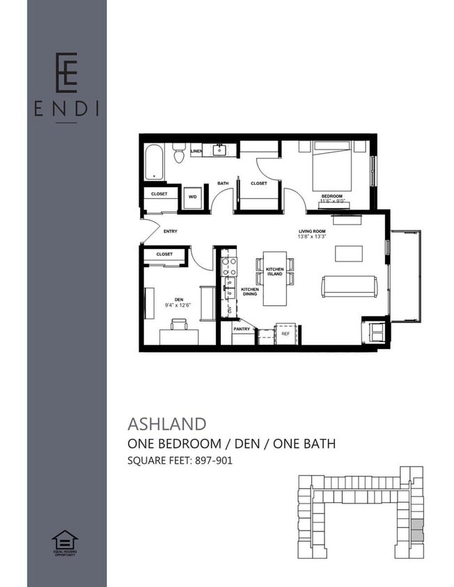 Floor Plan - Ashland