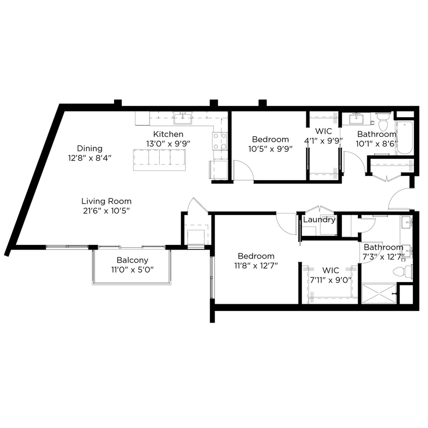 Floor Plan - C7
