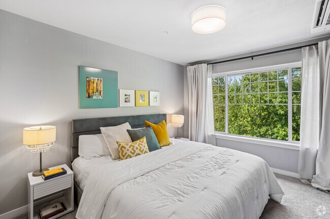 3BR, 2.5BA - 1,206SF - Primary Bedroom - Maison Soleil