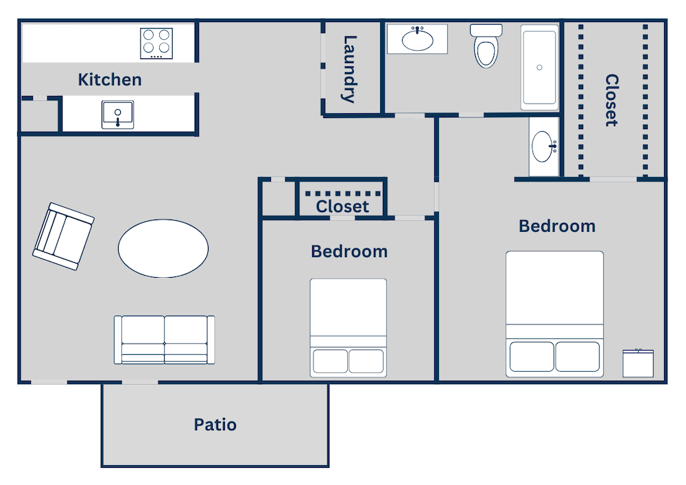Floor Plan - Floor Plan E