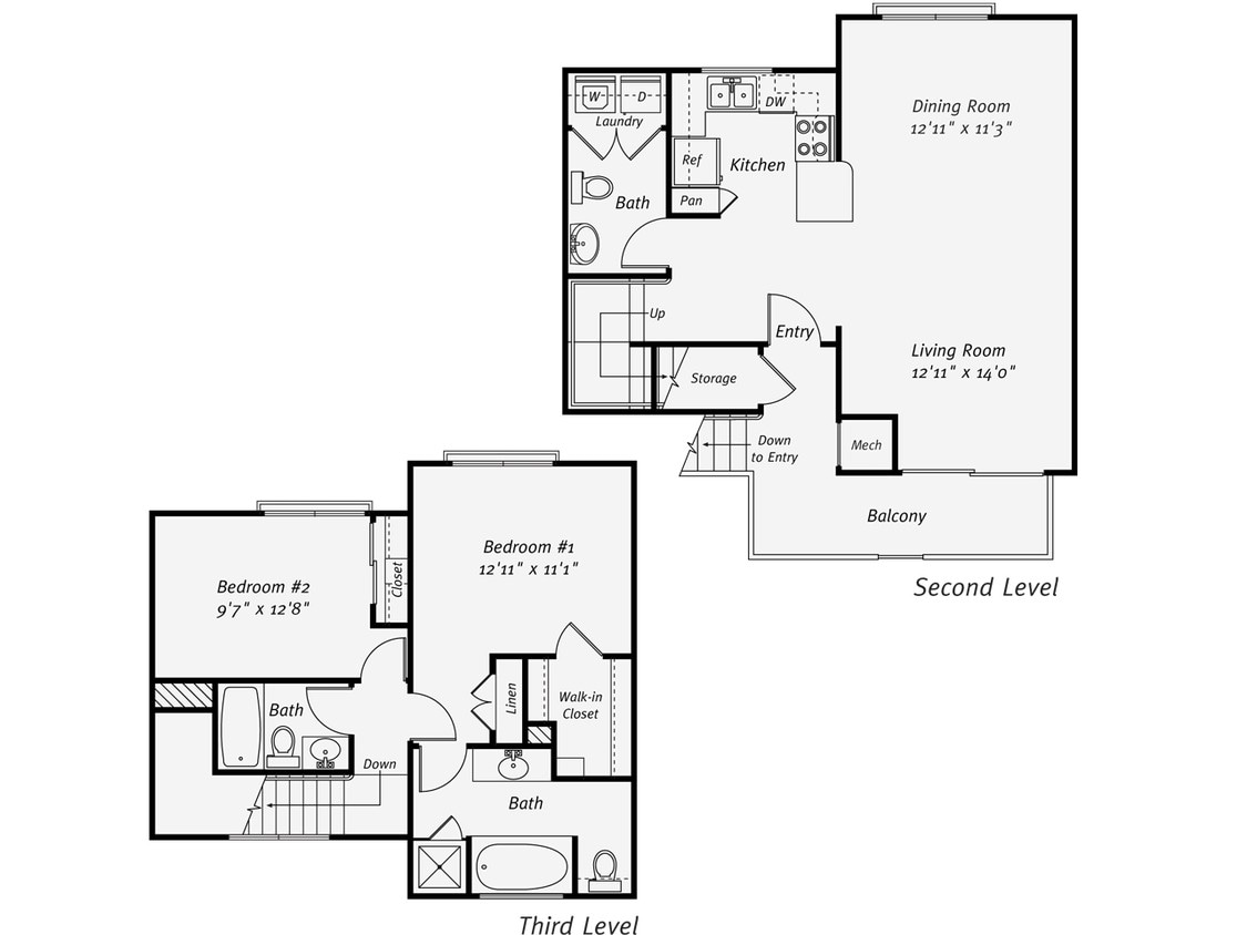 Floor Plan - B4T