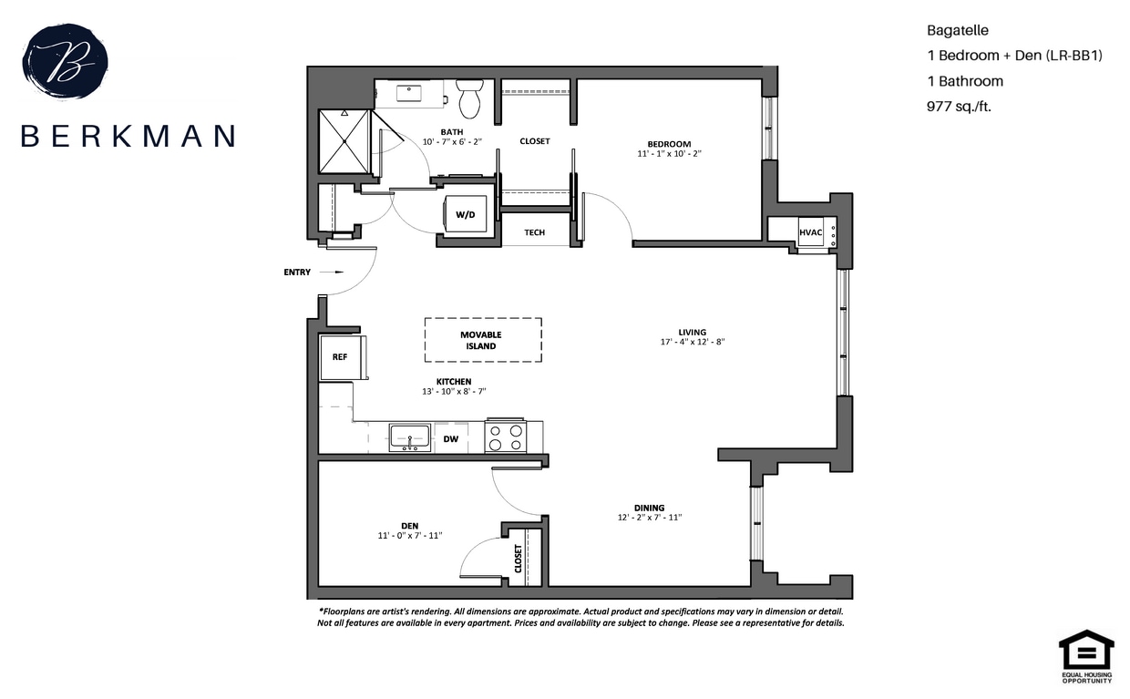 Floor Plan - Bagatelle