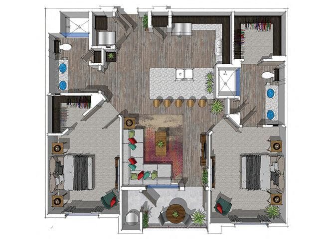 Floor Plan - B1
