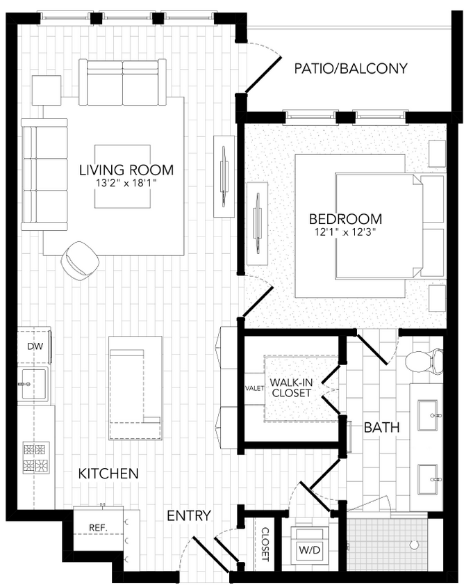 Floor Plan - A22
