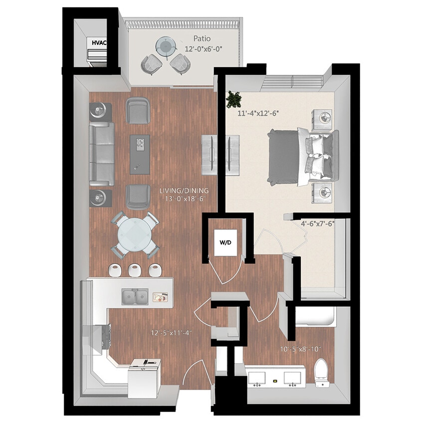 Floor Plan - Pineland