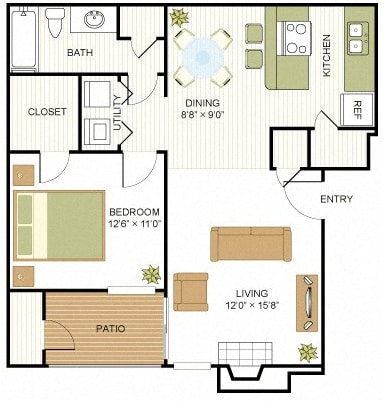 Floor Plan - A2