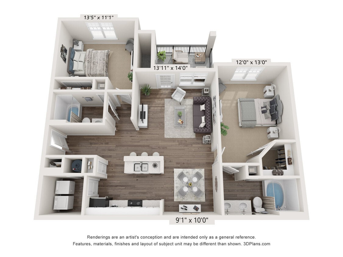 Floor Plan - B1