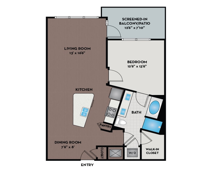 Floor Plan - 11F3