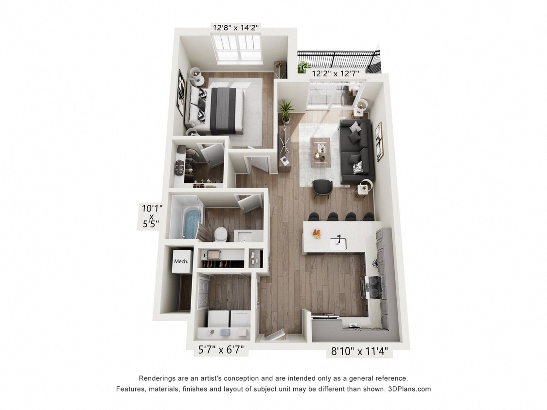 Floor Plan - Simon Style B