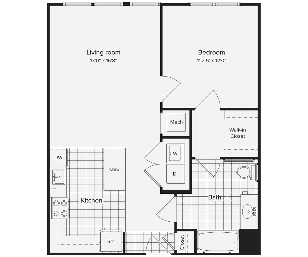 Floor Plan - A14
