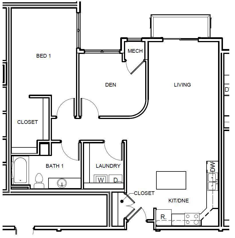 Floor Plan - Mallard with Den
