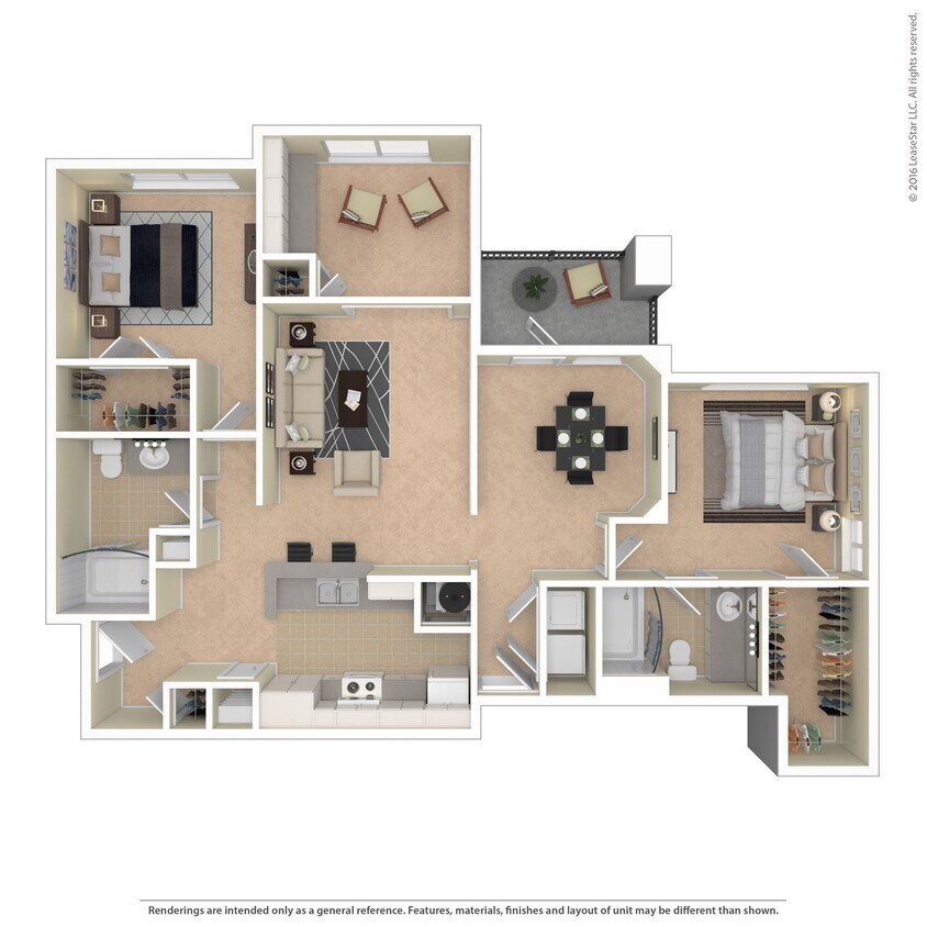 Floor Plan - B2-1