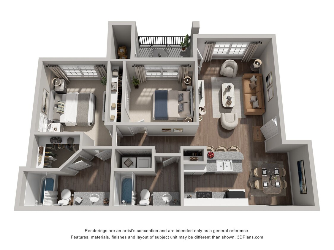 Floor Plan - B2