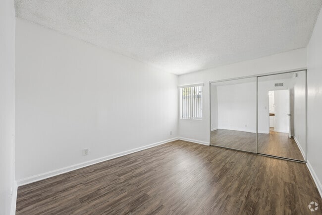 2BR, 2BA - 1200SF - Second Bedroom - Mountain View Manor Apartments