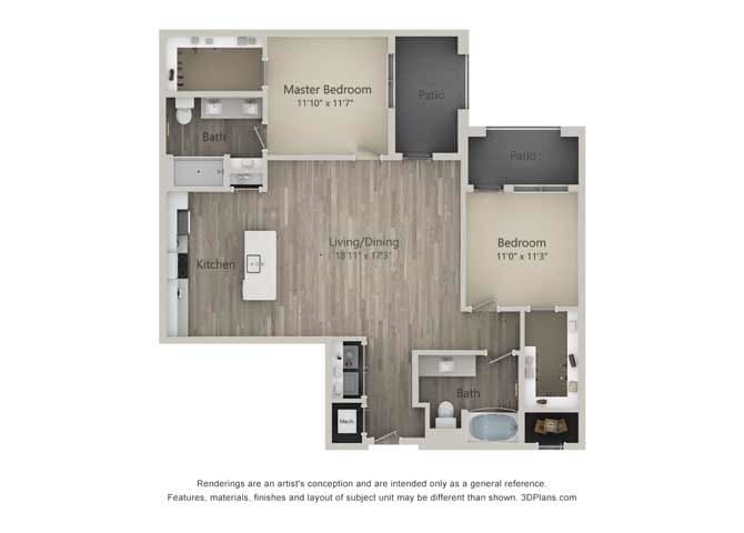 Floor Plan - Baker