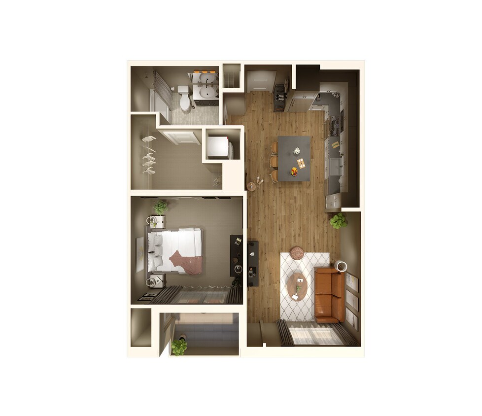 Floor Plan - Ivy