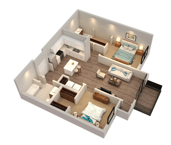 Floor Plan - Ripple  ADA