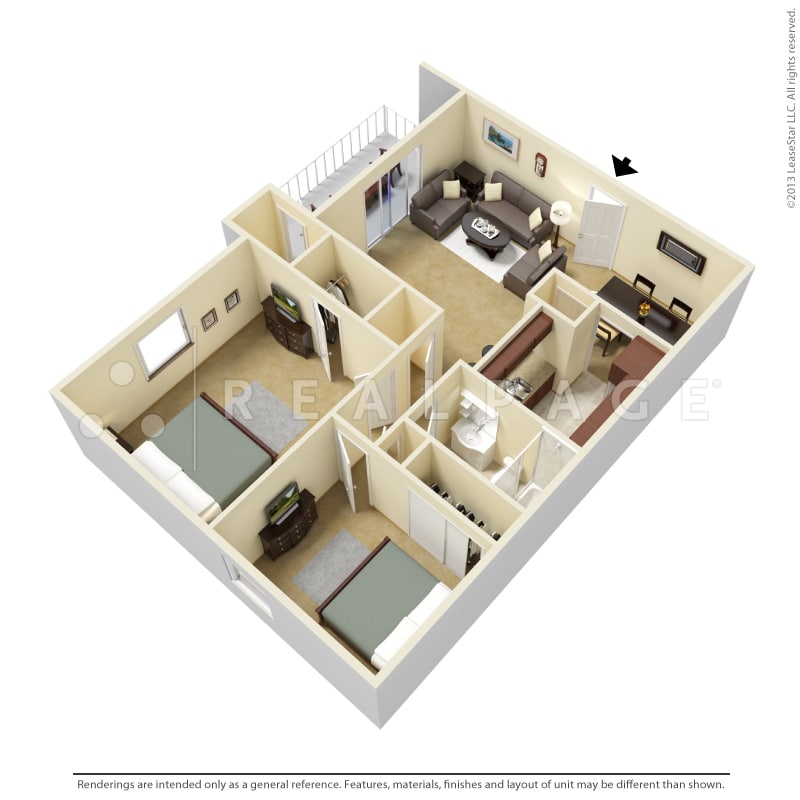 Floor Plan - 2A