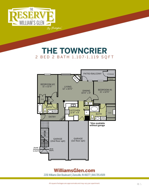 Floor Plan - 2.2 2fl-gar-fp Towncrier