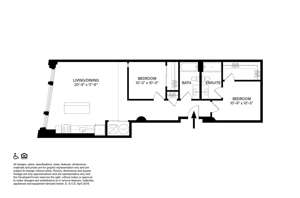 Floor Plan - T2