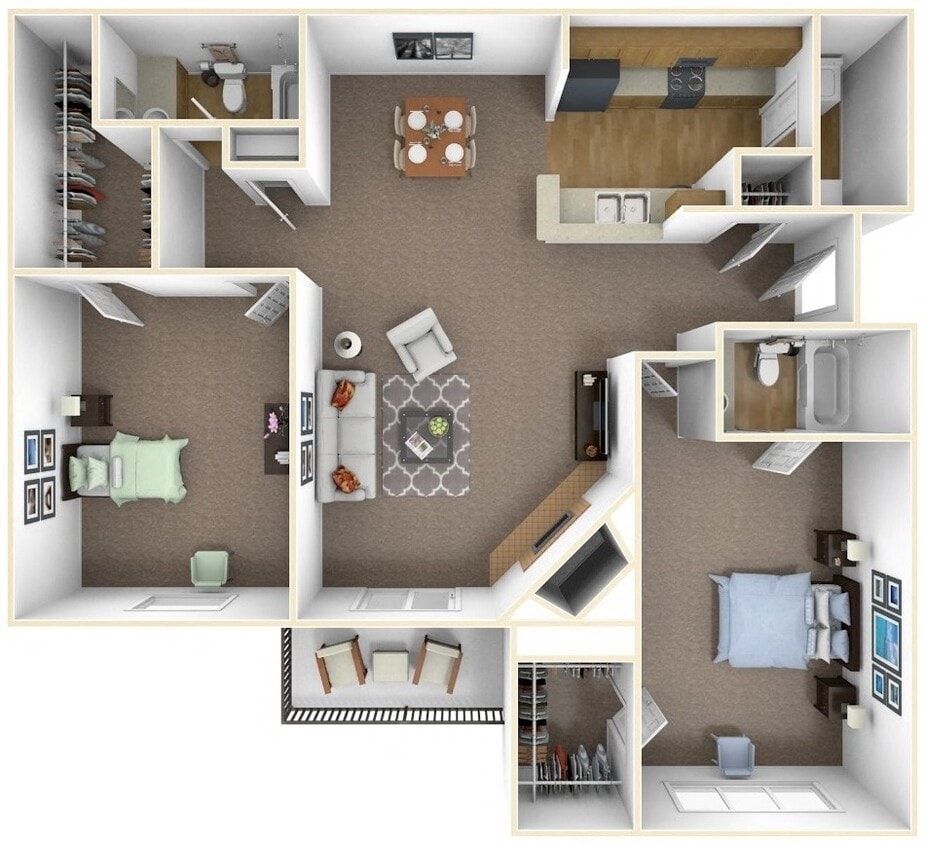 Floor Plan - The William