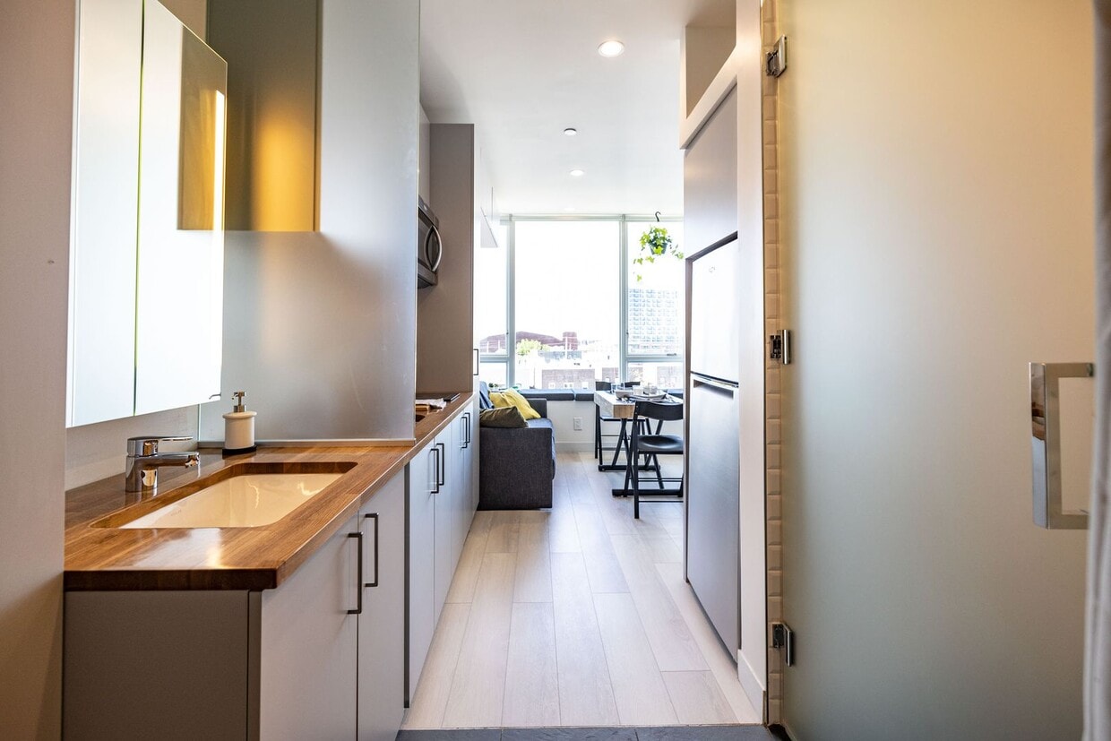 Floor Plan - Studio - Window Terrace