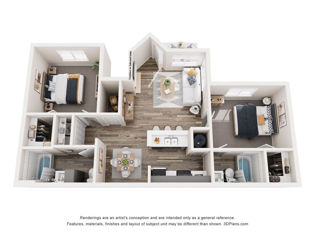 Floor Plan - Remington