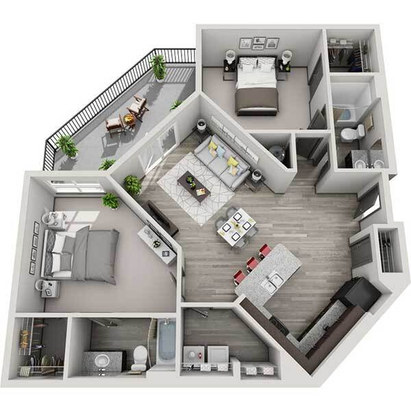 Floor Plan - 2.2C