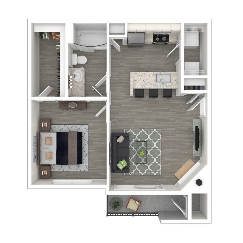 Floor Plan - Horizon