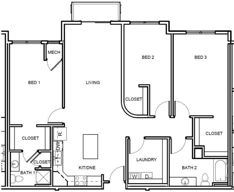 Floor Plan - Sparrow