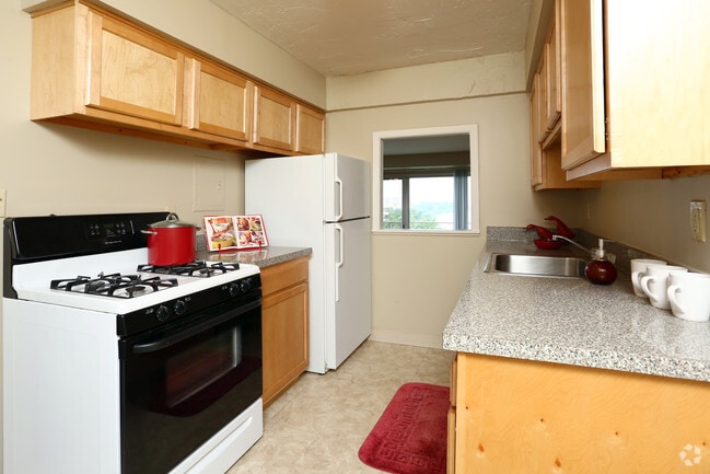 The Huron - The Vista