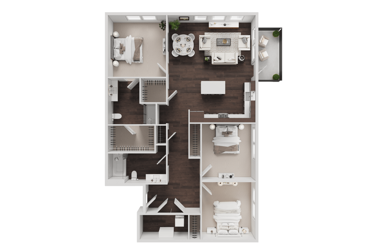 Floor Plan - Basecamp - Destination