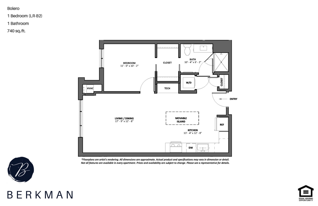 Floor Plan - Bolero