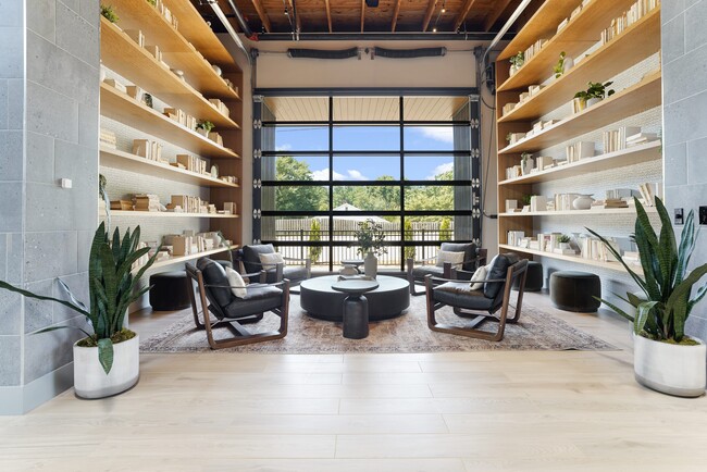 Interior Photo - Boxcar Apartments