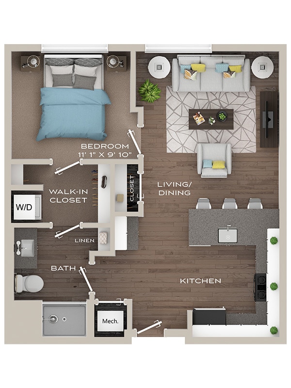 Floor Plan - Vesta