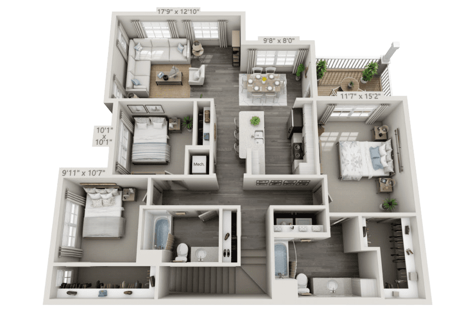 Floor Plan - Sycamore