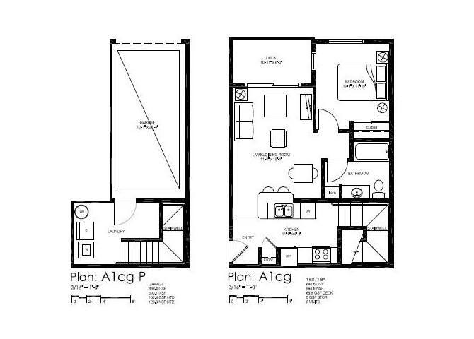 Floor Plan - 1B1BG